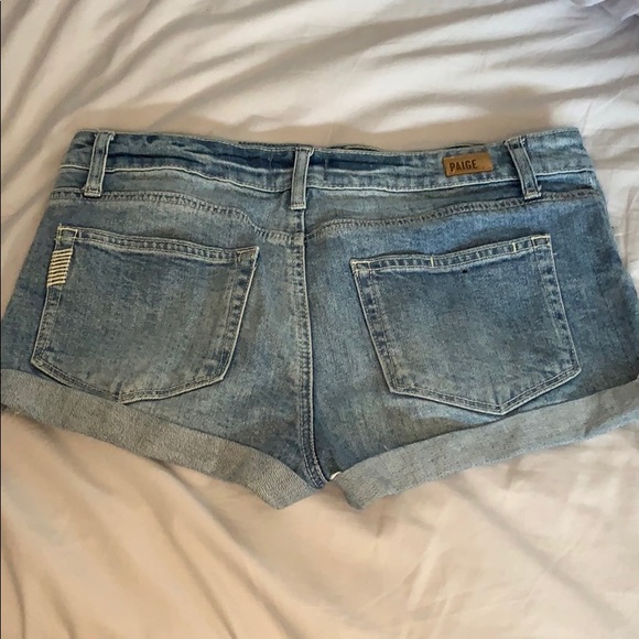 Paige Relax Fit Raw Cuff Denim Jeans - Picture 6 of 6